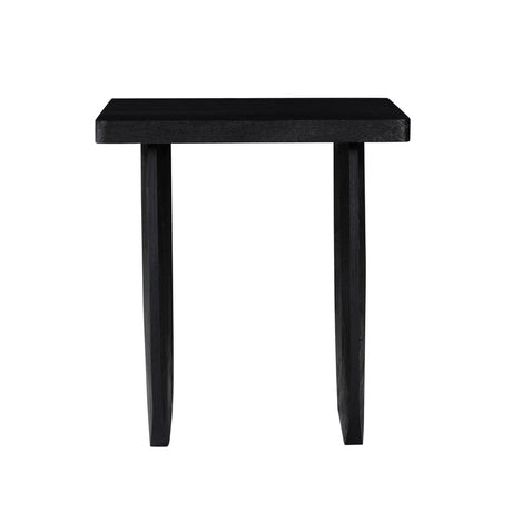 Lennox Black End Table - Ornate Home