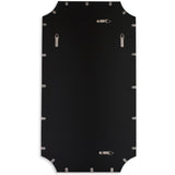 Lennox Black Scalloped Corner Mirror - Ornate Home