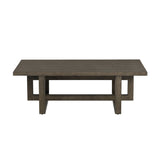 Lennox Brown Cocktail Table - Ornate Home