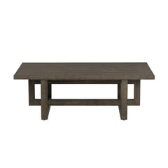 Lennox Brown Cocktail Table - Ornate Home