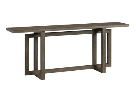 Lennox Brown Console Table - Ornate Home