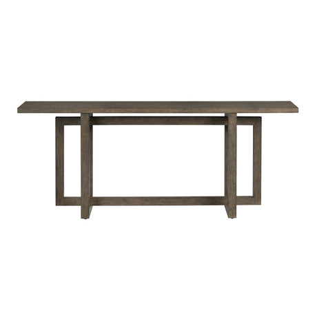 Lennox Brown Console Table - Ornate Home