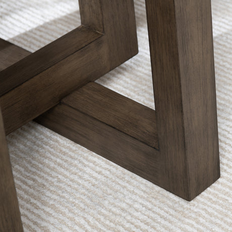 Lennox Brown Console Table - Ornate Home