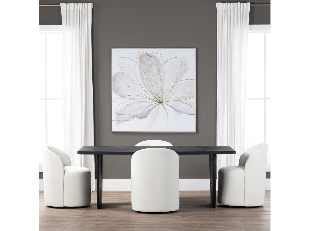 Lennox Brown Dining Table - Ornate Home