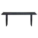 Lennox Brown Dining Table - Ornate Home