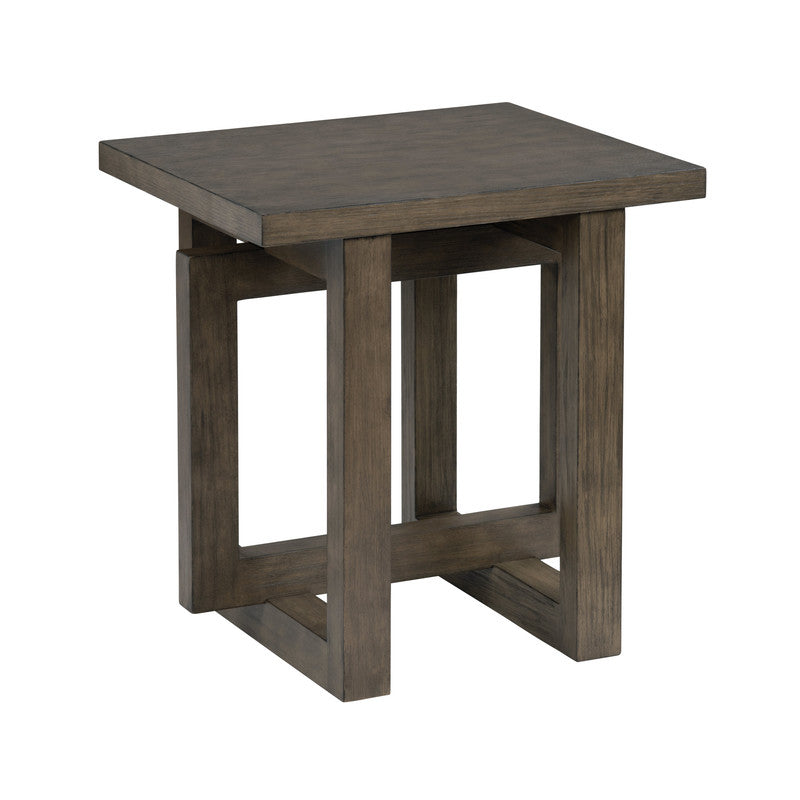 Lennox Brown End Table - Ornate Home