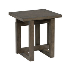 Lennox Brown End Table - Ornate Home