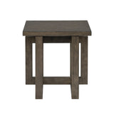 Lennox Brown End Table - Ornate Home