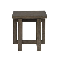 Lennox Brown End Table - Ornate Home