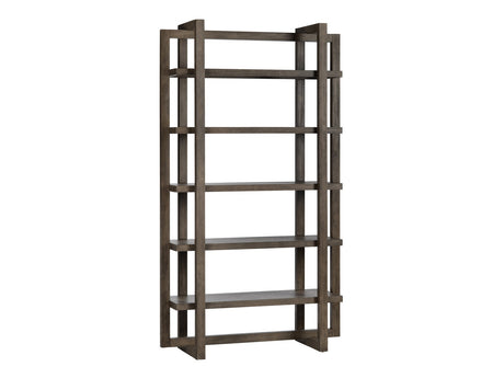 Lennox Brown Etagere - Ornate Home