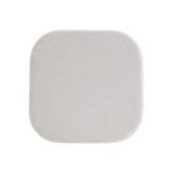 Lennox Chalky White Outdoor Side Table - Ornate Home