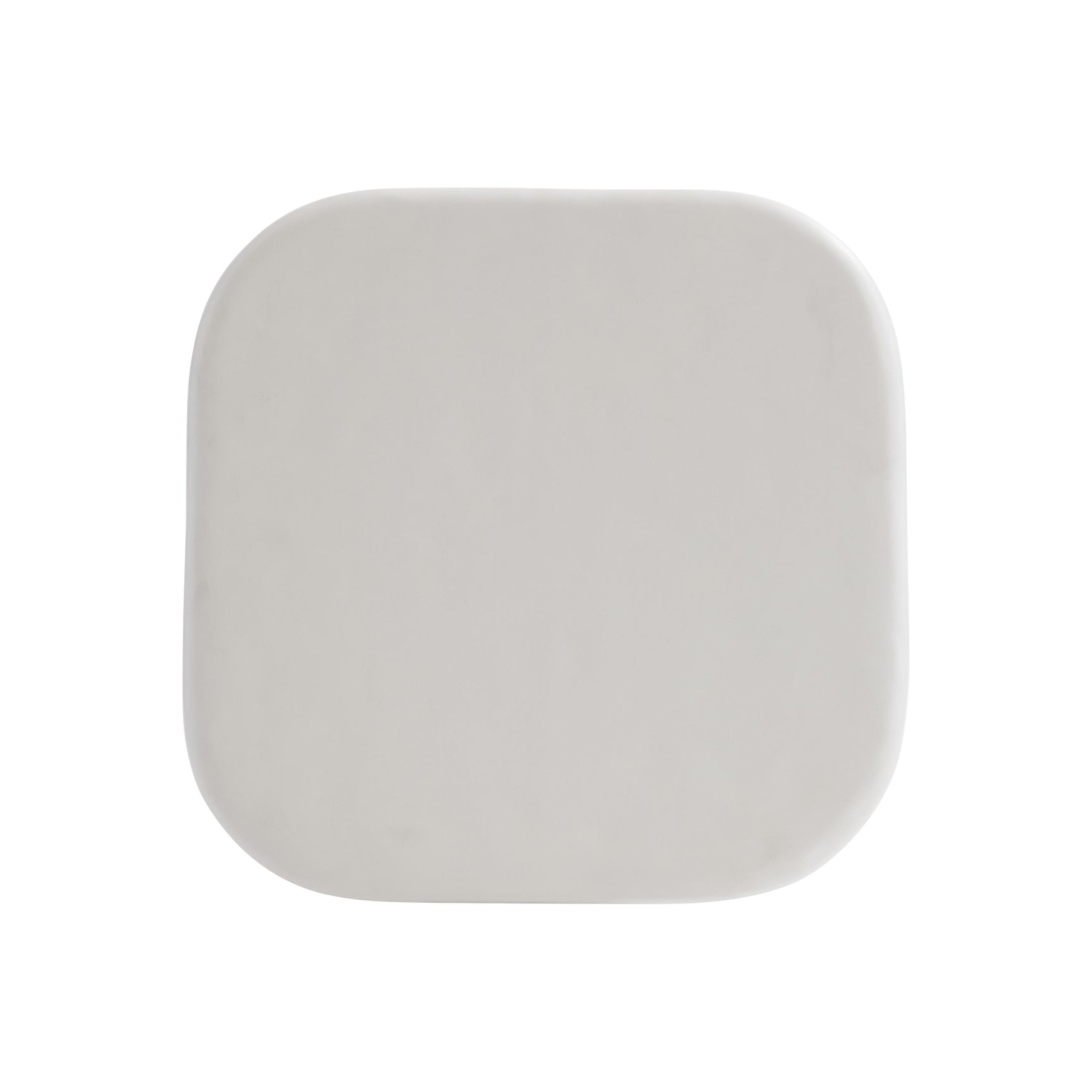 Lennox Chalky White Outdoor Side Table - Ornate Home