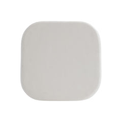 Lennox Chalky White Outdoor Side Table - Ornate Home