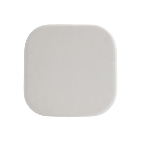 Lennox Chalky White Outdoor Side Table - Ornate Home