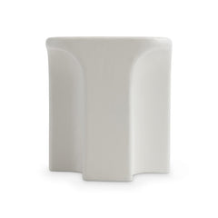 Lennox Chalky White Outdoor Side Table - Ornate Home