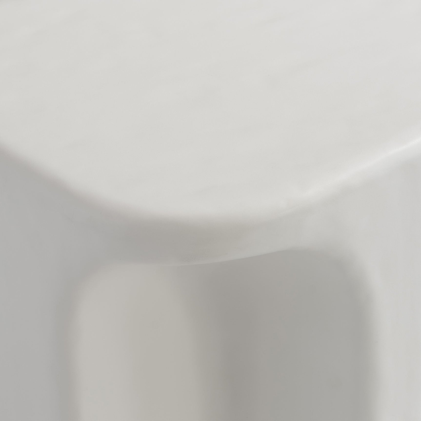 Lennox Chalky White Outdoor Side Table - Ornate Home