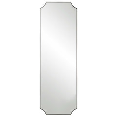 Lennox Nickel Tall Mirror - Ornate Home