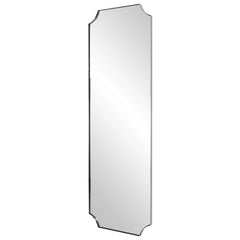 Lennox Nickel Tall Mirror - Ornate Home