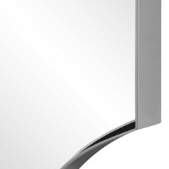 Lennox Nickel Tall Mirror - Ornate Home