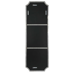 Lennox Nickel Tall Mirror - Ornate Home