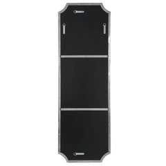 Lennox Nickel Tall Mirror - Ornate Home