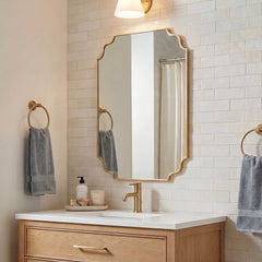 Lennyn Gold Vanity Mirror - Ornate Home