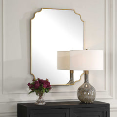 Lennyn Gold Vanity Mirror - Ornate Home