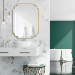 Lennyn Gold Vanity Mirror - Ornate Home