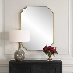 Lennyn Gold Vanity Mirror - Ornate Home