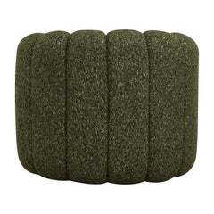 Lenoir Green Upholstered Swivel Chair - Ornate Home