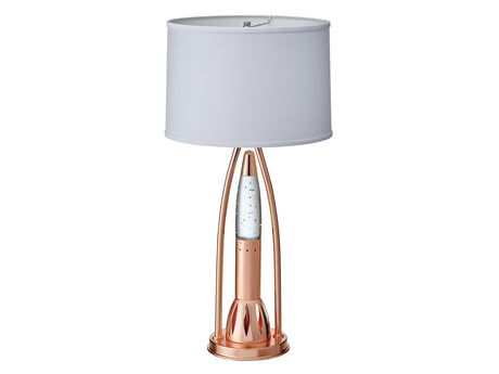 Lenora Copper Table Lamp - Ornate Home