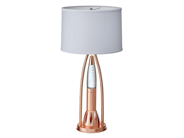 Lenora Copper Table Lamp - Ornate Home