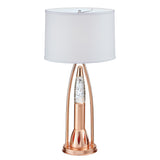 Lenora Copper Table Lamp - Ornate Home
