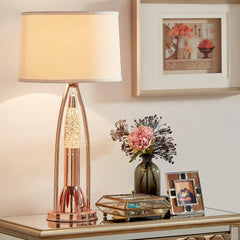 Lenora Copper Table Lamp - Ornate Home
