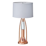 Lenora Copper Table Lamp - Ornate Home