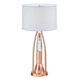Lenora Copper Table Lamp - Ornate Home