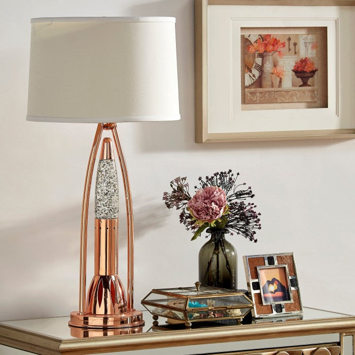Lenora Copper Table Lamp - Ornate Home