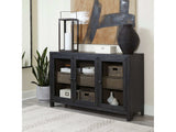 Lenston Black/Gray Accent Cabinet (Online Special Price) - Ornate Home