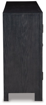 Lenston Black/Gray Accent Cabinet (Online Special Price) - Ornate Home