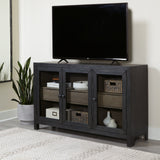 Lenston Black/Gray Accent Cabinet - Ornate Home