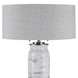 Lenta White Table Lamp - Ornate Home