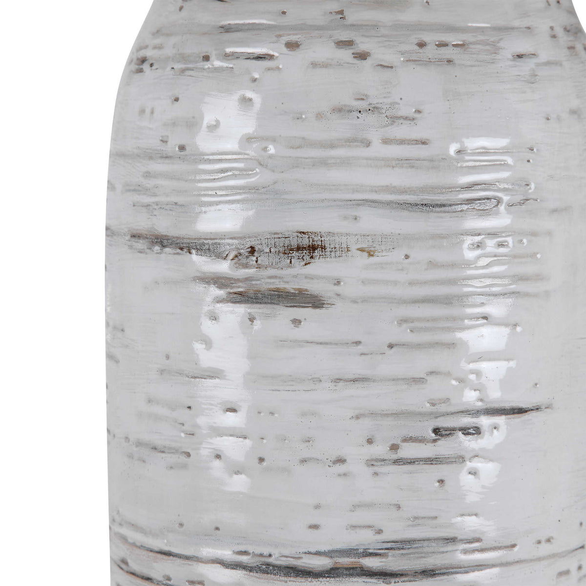 Lenta White Table Lamp - Ornate Home