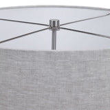 Lenta White Table Lamp - Ornate Home