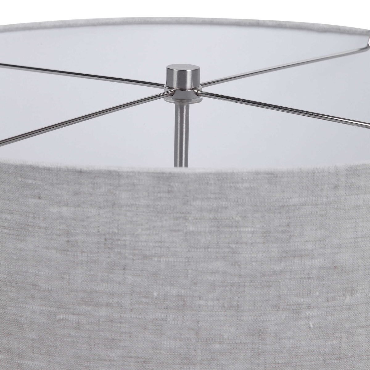 Lenta White Table Lamp - Ornate Home