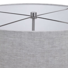 Lenta White Table Lamp - Ornate Home