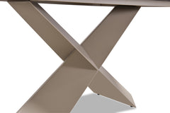 Lenvik Brown Dining Table - Ornate Home