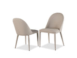 Lenvik Brown Side Chair (Set of 2) - Ornate Home
