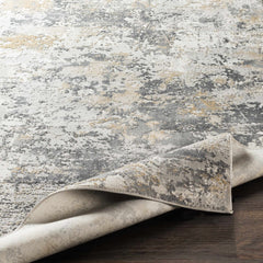 Lenzburg Faux Silk Abstract Rug - Ornate Home