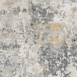 Lenzburg Faux Silk Abstract Rug - Ornate Home