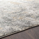 Lenzburg Faux Silk Abstract Rug - Ornate Home